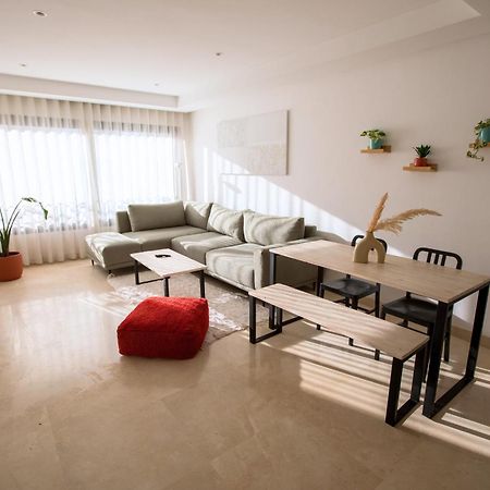 Haut Standing 2-Bedroom Apartment In Gauthier Casablanca Ngoại thất bức ảnh