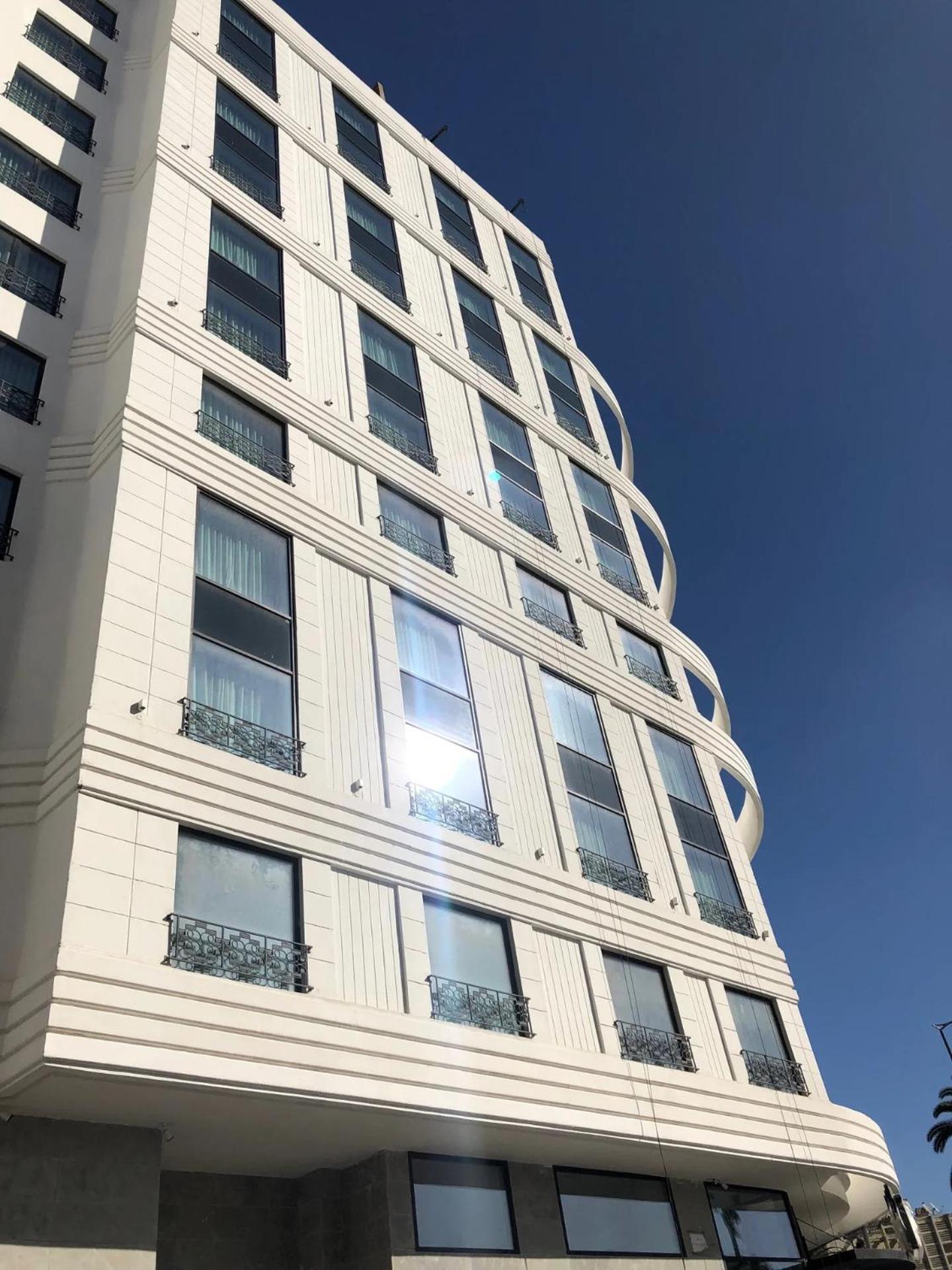 Haut Standing 2-Bedroom Apartment In Gauthier Casablanca Ngoại thất bức ảnh