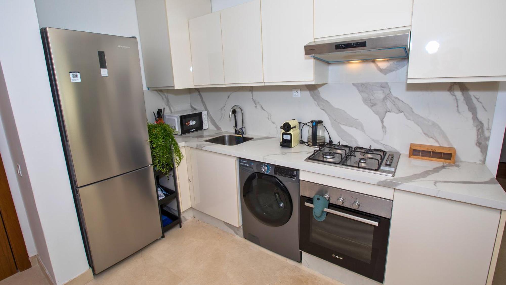 Haut Standing 2-Bedroom Apartment In Gauthier Casablanca Ngoại thất bức ảnh