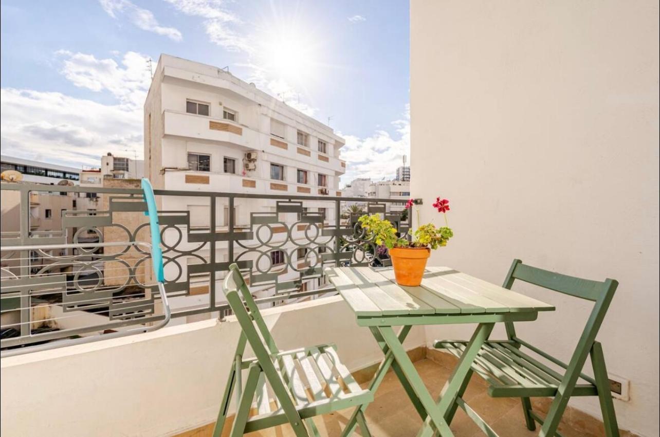 Haut Standing 2-Bedroom Apartment In Gauthier Casablanca Ngoại thất bức ảnh