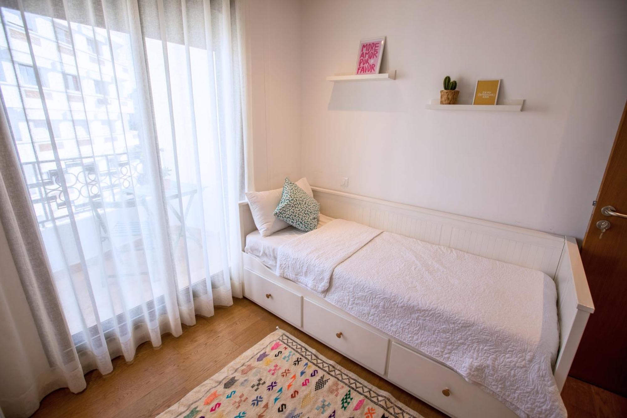Haut Standing 2-Bedroom Apartment In Gauthier Casablanca Ngoại thất bức ảnh