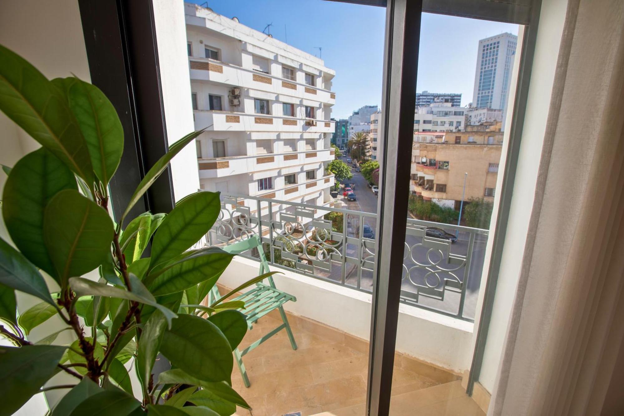 Haut Standing 2-Bedroom Apartment In Gauthier Casablanca Ngoại thất bức ảnh