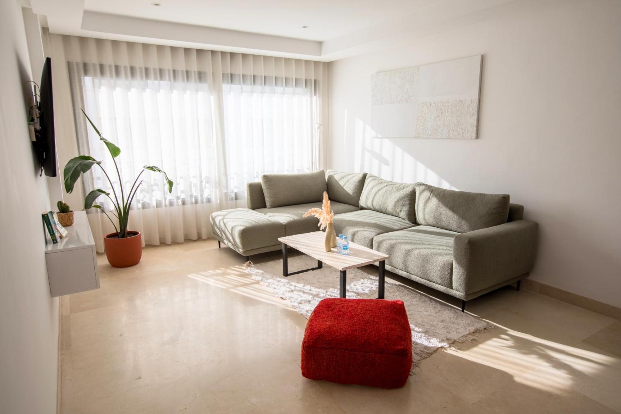 Haut Standing 2-Bedroom Apartment In Gauthier Casablanca Ngoại thất bức ảnh