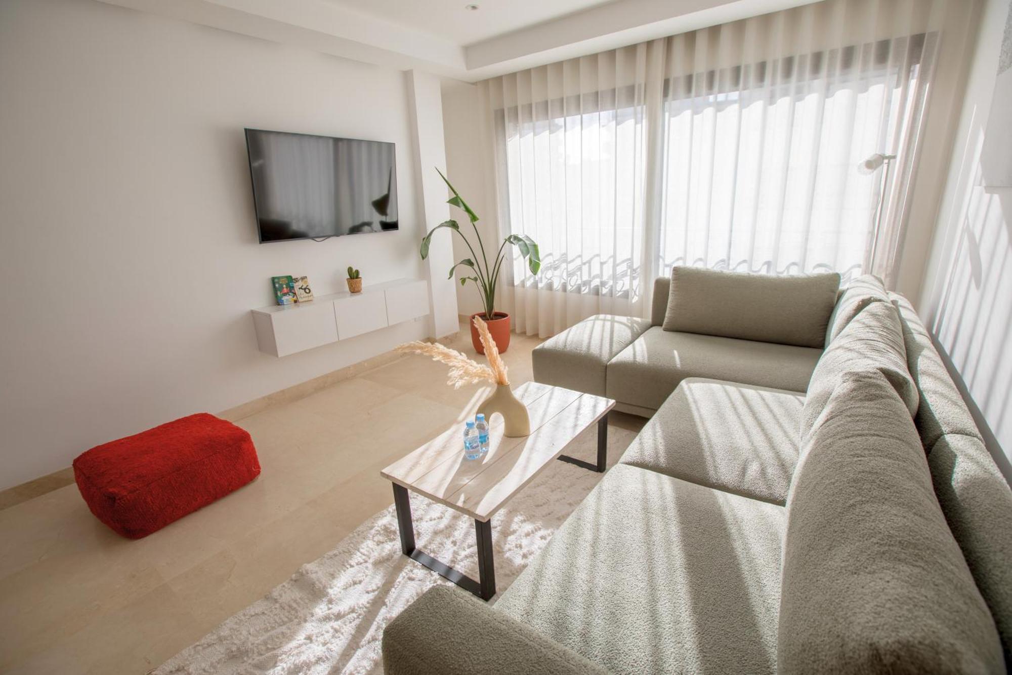 Haut Standing 2-Bedroom Apartment In Gauthier Casablanca Ngoại thất bức ảnh