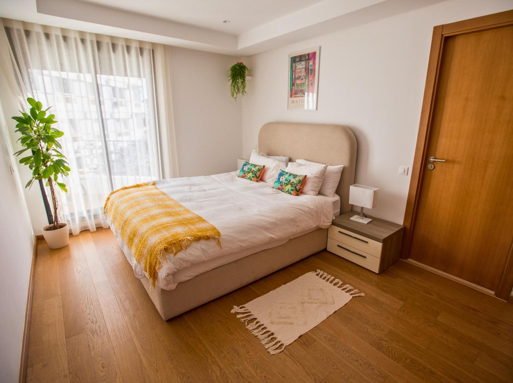 Haut Standing 2-Bedroom Apartment In Gauthier Casablanca Ngoại thất bức ảnh
